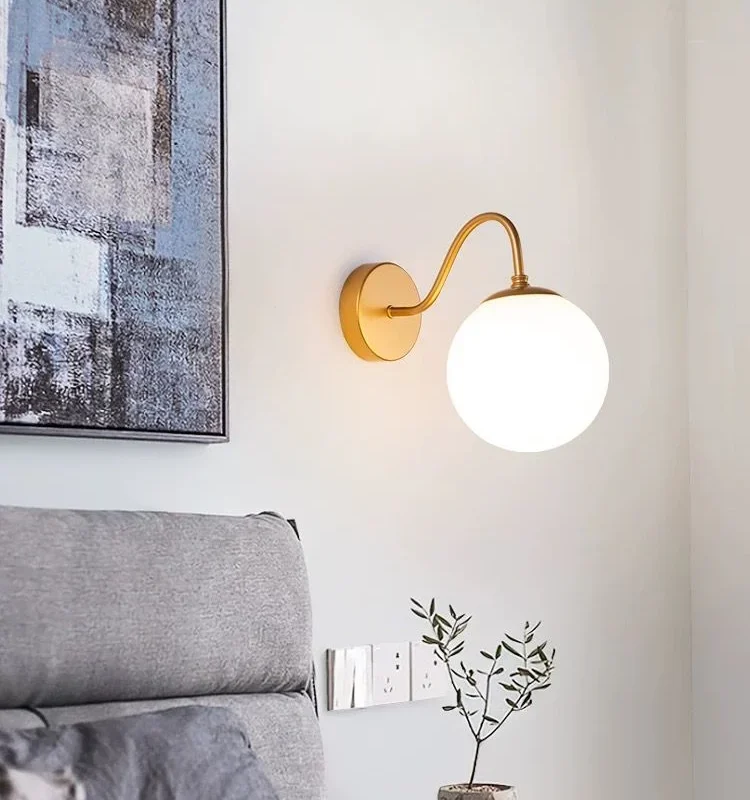 Aplica De Perete MX959/1 Glob Sticla 1 X E27 Max 60W