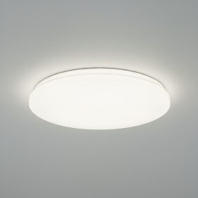 Plafoniera CU LED 24W ROTUND 4000K / ALB  Ø380x65 mm 24W