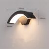 APLICA LED EXTERIOR 9W 3000K LUMINA CALDA 9026