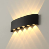 APLICA LED EXTERIOR NEAGRA LUMINA CALDA 12W