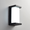 Aplica cu LED Negru IP65 Exterior 12W Lumina calda SH 402