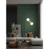 Aplica De Perete MX920/2 Glob Sticla E14x2