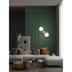 Aplica De Perete MX920/2 Glob Sticla E14x2