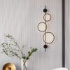 Aplica LED 106CM 76W Negru 3 Tipuri De Lumina 9211 BK