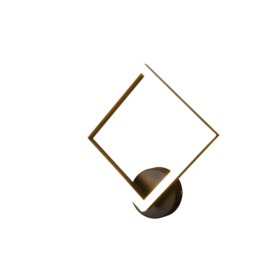 Aplica LED Negru 15W, 3 Functii Alb, Neutru, Cald 5207/1 BK