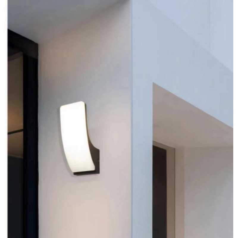 Alternative view of Aplica LED Exterior, Gri ,20W 3000k 2000lm, HL 332