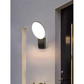 Aplica LED Exterior, Negru ,12W 3000k 1200lm HL 9961