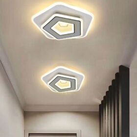 Plafoniera LED, Cu Telecomanda, 3 Tipuri De Lumina, Intensitate Reglabila, 100W, 8006
