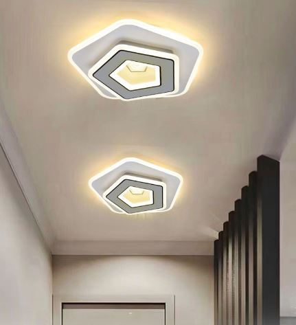 Plafoniera LED, Cu Telecomanda, 3 Tipuri De Lumina, Intensitate Reglabila, 100W, 8006