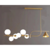Lustra Modern Golden DX1022/7 GD