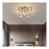 LUSTRA LED CU TELECOMANDA LUMINA RECE/CALDA/NEUTRA SI INTENSITATE REGLABILA S 2104-500