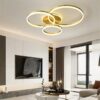 Plafoniera LED Gold RING 3