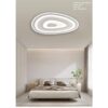 Plafoniera LED cu Telecomanda lumina/rece/calda/neutra intensitate reglabila 7588/400 WT