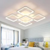 Lustra LED Alba cu Telecomanda cu 3 functii lumina/rece/calda/neutra S 2110/5 WT