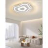 Plafoniera LED cu Telecomanda lumina/rece/calda/neutra intensitate reglabila 7587/400 WT