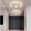 Plafoniera LED, Cu Telecomanda, 3 Tipuri De Lumina, Intensitate Reglabila, 100W, Alba 8002