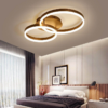 Lustra LED, Cu Telecomanda, 3 Tipuri De Lumina, Intensitate Reglabila, 120W, Maro C900/2A CF