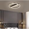 Lustra LED Rotund Maro cu Telecomanda wifi 52cm lumina/rece/calda/neutra intensitate reglabila 5199/500 CF