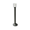 Stalp de Gradina Exterior, Cu LED 5W Lumina Calda Gri IP65 Inaltime 60cm C2009