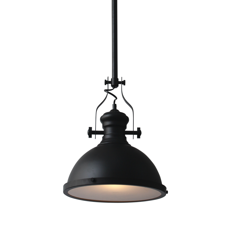 Pendul ACA BELL KS1300P311BK 1XE27