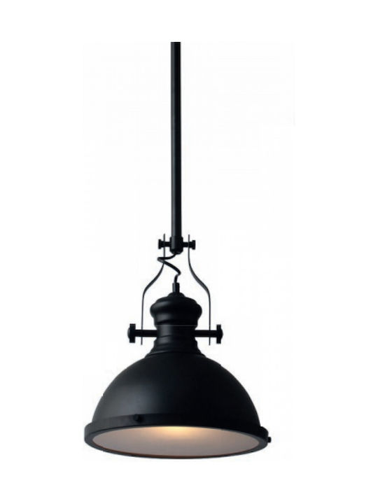Pendul ACA BELL KS1300P311BK 1XE27 - imagine 4