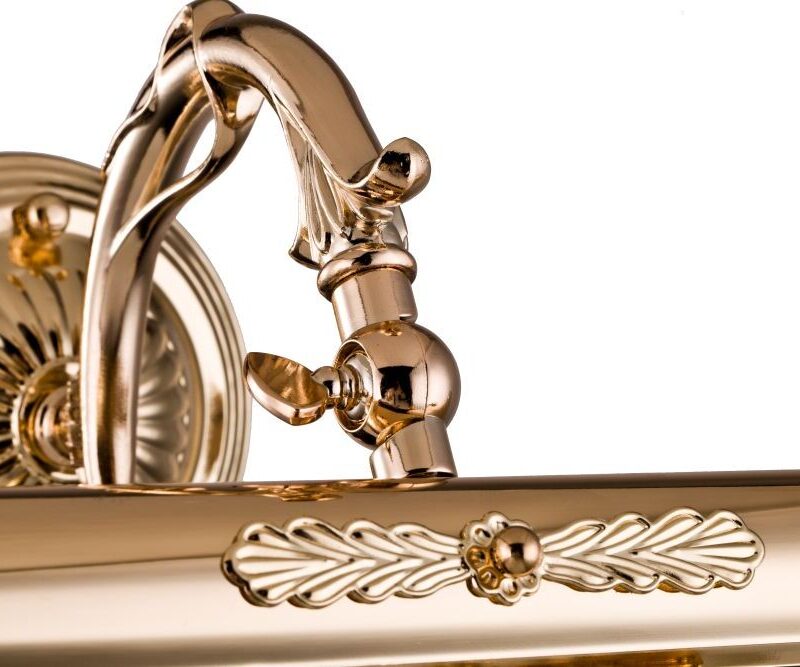 Alternative view of Aplica Tablou Picasso Maytoni Pic114-02-G Auriu-rose