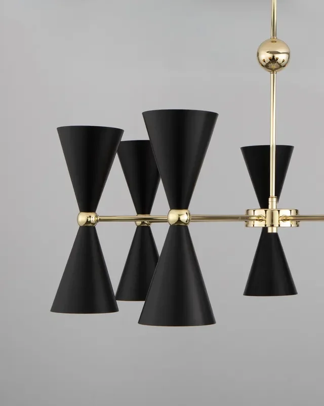 Lustra Gala Nova Luce 9035976 - imagine 4