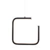 Pendul suspendat V27LEDP22BK 8W