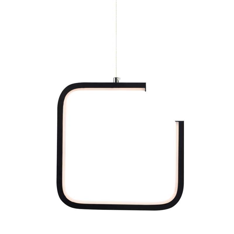 Pendul suspendat V27LEDP22BK 8W