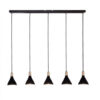 Lustra suspendata GN285PBK 5xE14