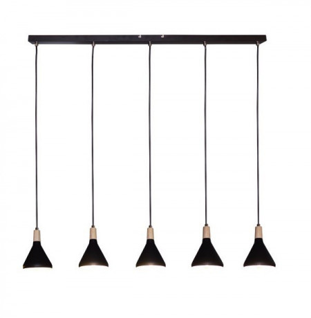 Lustra suspendata GN285PBK 5xE14