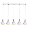 Lustra suspendata GN285PWH 5xE14