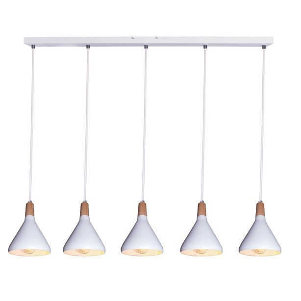 Lustra suspendata GN285PWH 5xE14