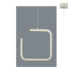Pendul suspendat V27LEDP22WH 8W