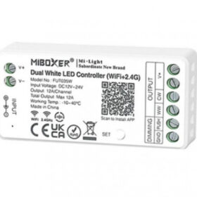 MiBoxer Controler Smart CCT WIFI/Telefon, 12A, 12-24V