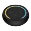 Telecomanda Monocolor/CCT Touch Smart Perete 1 zonă RF Alb/Negru sau Gri