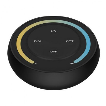 Telecomanda Monocolor/CCT Touch Smart Perete 1 zonă RF Alb/Negru sau Gri