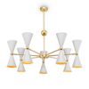 Lustra Maytoni Vesper, Alb, MOD108PL-14WG