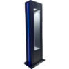 Stalp de gradina parc 60CM IP65 5W 4000K lumina neutra +2.5w lumina blue