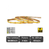 Bandă LED COB 8W/m 320led/m CRI90 24V, rolă 5m