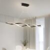 Lustra LED 60W Minimalist cu Telecomanda