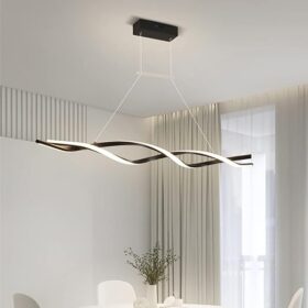Lustra LED 60W Minimalist cu Telecomanda