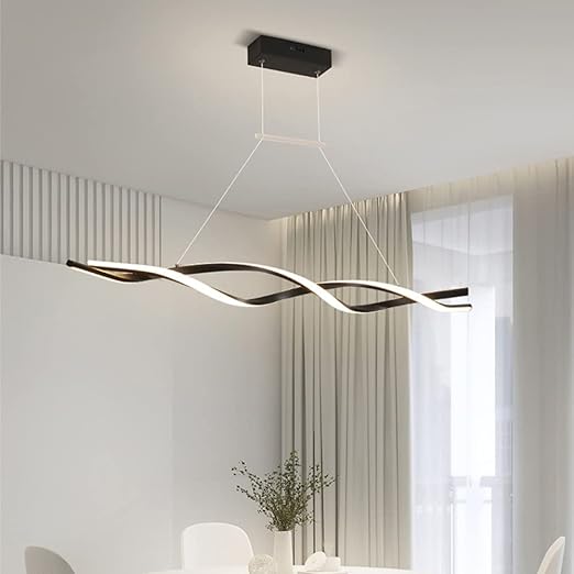 Lustra LED 60W Minimalist cu Telecomanda