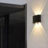 APLICA LED EXTERIOR NEAGRA LUMINA CALDA 4W