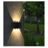 APLICA LED EXTERIOR NEAGRA LUMINA CALDA 6W