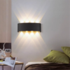 APLICA LED EXTERIOR NEAGRA LUMINA CALDA 8W