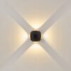 Aplica LED IP65 Exterior 12W Lumina calda