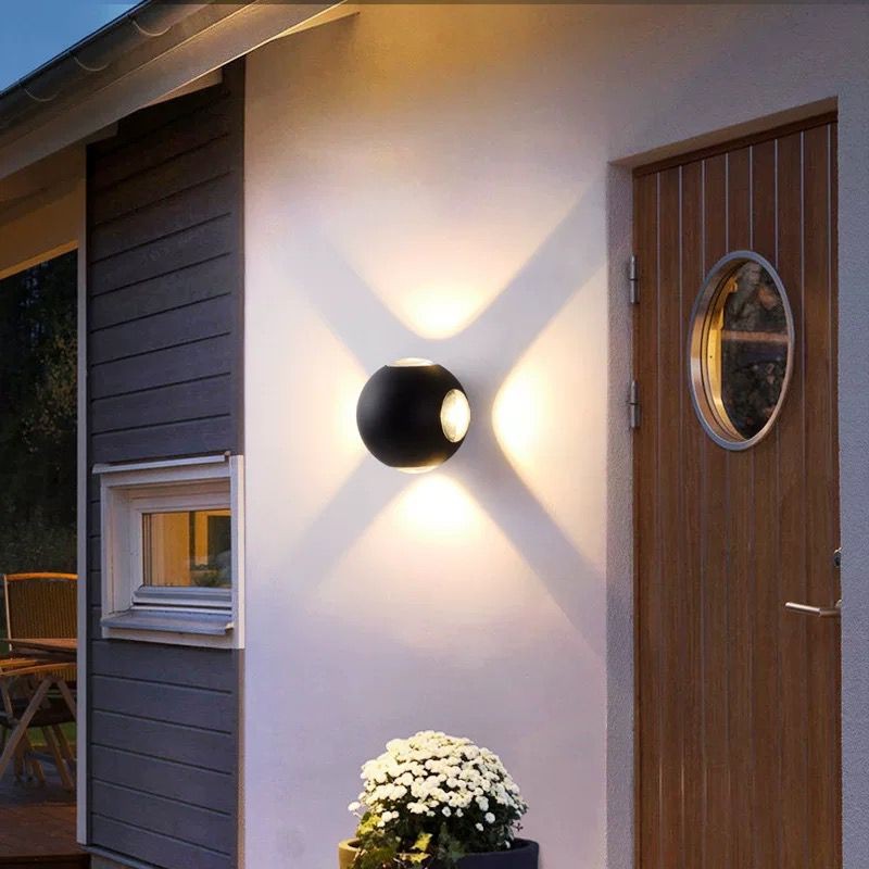 Alternative view of Aplica LED IP65 Exterior 12W Lumina calda