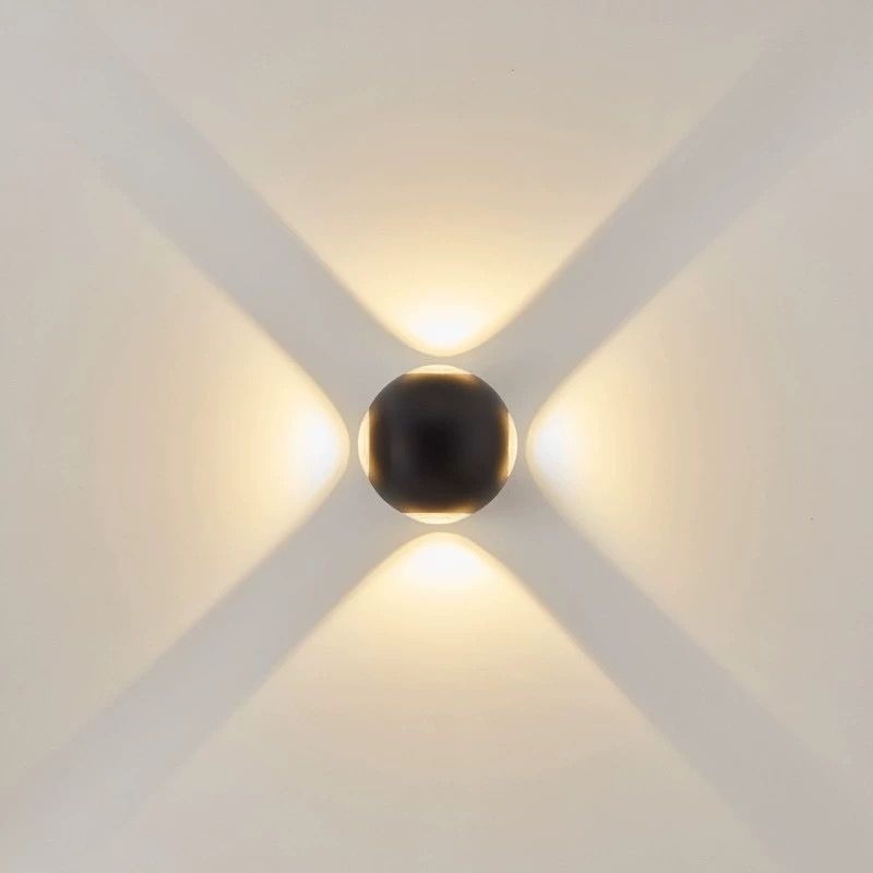 Aplica LED IP65 Exterior 12W Lumina calda