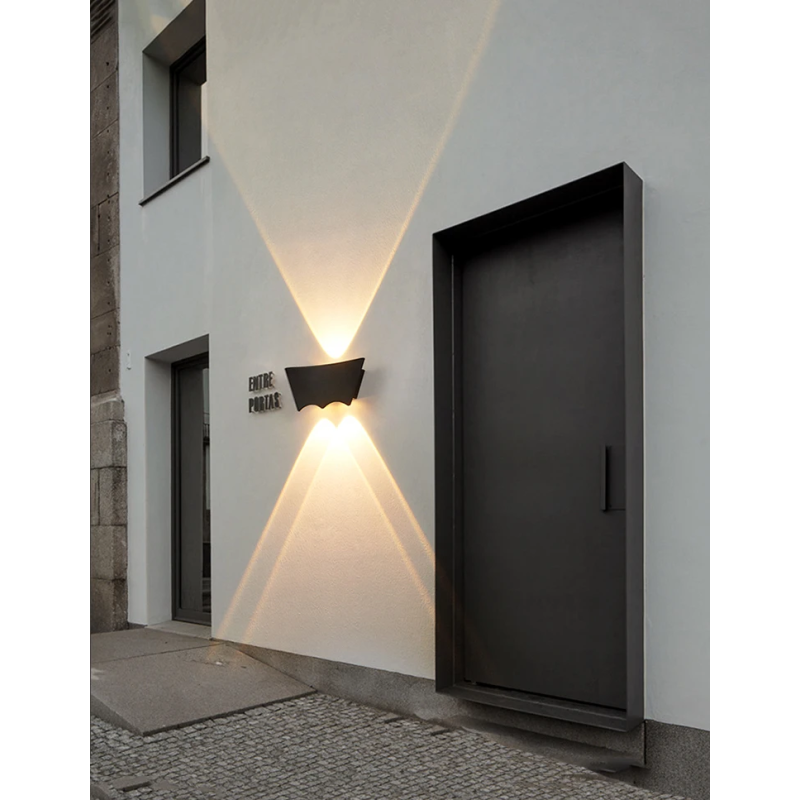 Alternative view of Aplica LED IP65 Exterior 3W Lumina calda